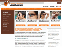 Tablet Screenshot of blublocker.com